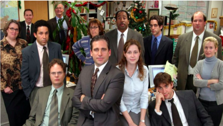Example of toxic shame in the US version of “The Office”